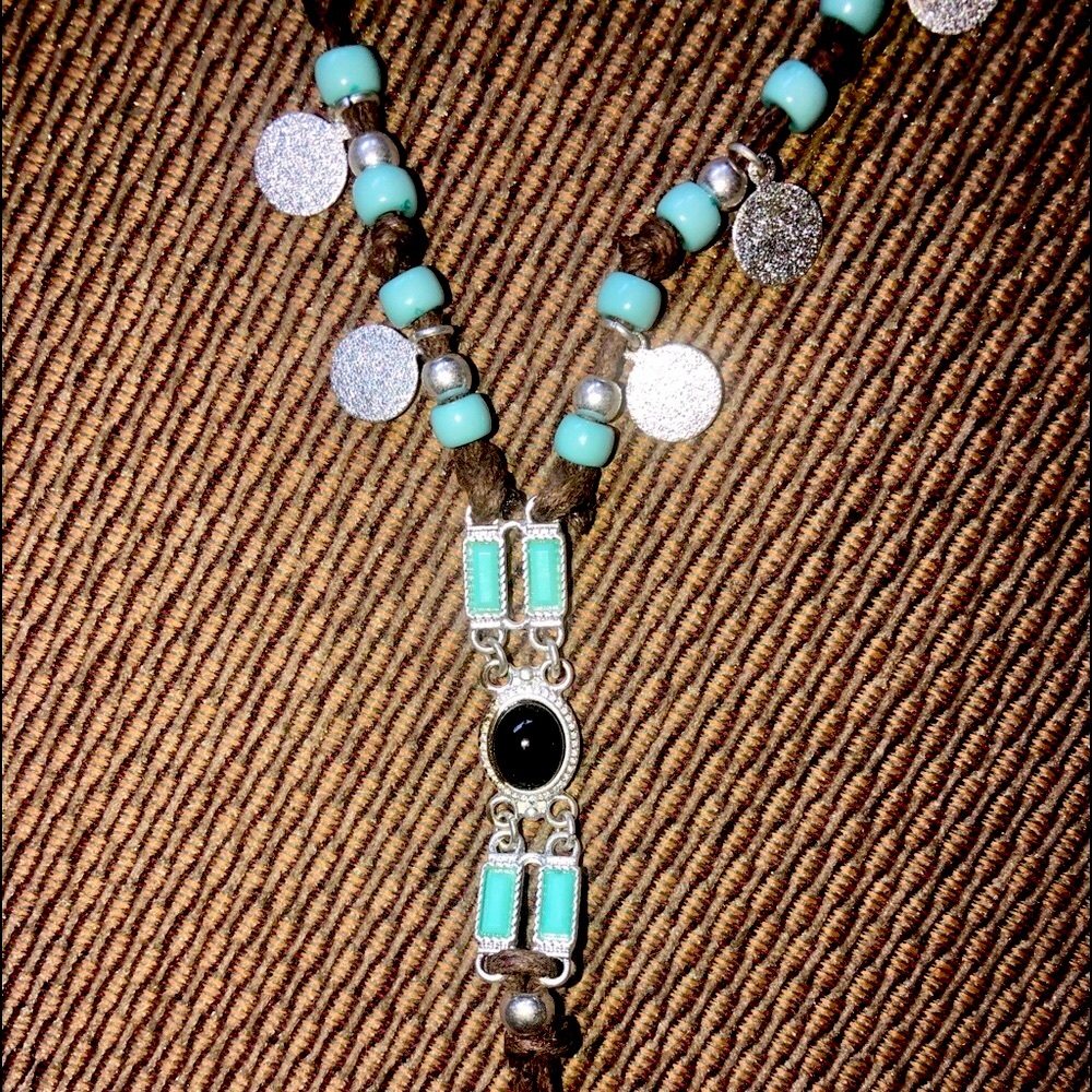 New Beaded Anklet With Link Toe